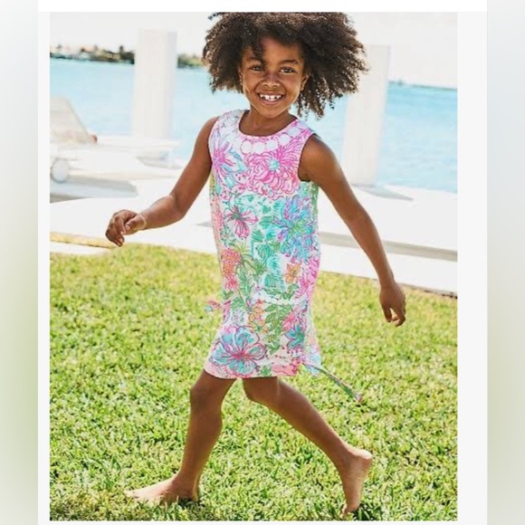 Lilly Pulitzer Paradise Found Girls Dress. Size 3 available! Like New! - Picture 1 of 11